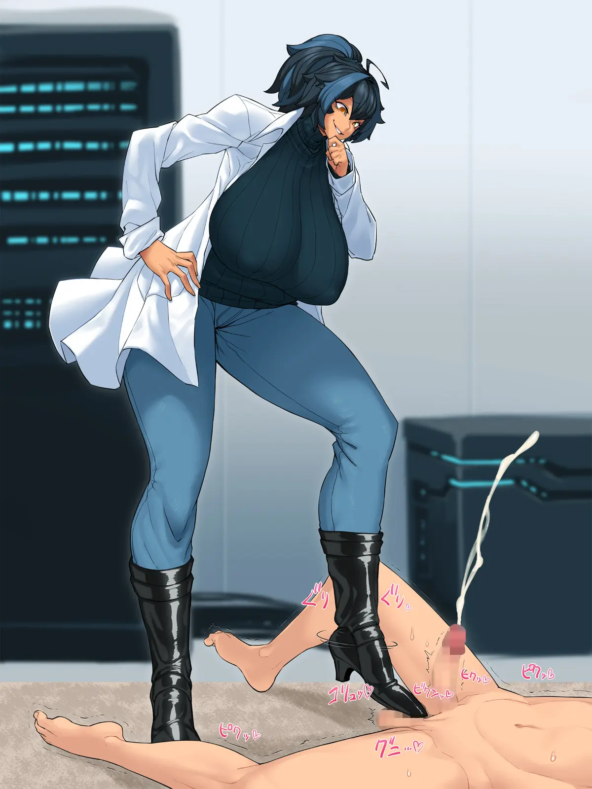 Mamono Musume Oppai Shikou ~Robo Musume To Mech Master No Sakusei Jikken~